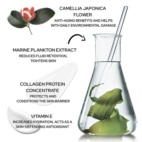 SiO Cooling Cryo Eye Cream - Anti-Aging, Hydrating Under Eye Concentrate Formulated For Targeting Dark Circles, Fine Line, Wrinkles, Puffiness & Bags