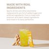 Cure Hydration | Plant-Based Electrolyte Drink Mix | No Added Sugar | Dehydration Relief Powder Made with Coconut Water | Non-GMO | Vegan | FSA & HSA | Pouch of 14 Packets - Ginger Turmeric