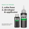 Shampoo-In Hair Color Jet Black - H-60 by Just For Men for Men - 1 Application Hair Color