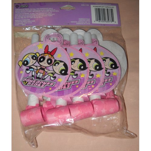 The Powerpuff Girls Party Blowout Party Favors (8 ct)
