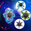 Christmas Stocking Stuffers for Kids Transformable Fidget Spinners,9Pcs Funny Sensory Fidget Toys Deformable Chain DIY Robot Spinner,Fingertip Stress Relief Gyro Toy Christmas Party Favors Toy