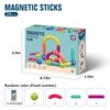 Ferthor Fun Learning Boys Girls Toys Age 4-5,Magnetic Blocks Magnet Toys for Toddlers 1-3,Magnetic Balls and Rods Set Educational Magnet Building Blocks,Kids Toys for 3+ Year Old Gifts(25pcs)