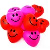 4E's Novelty Heart Stress Balls Bulk 48 Pack - Valentines Squishies - for Class Valentines Party Favors for Kids, Valentines Day Gifts for Kids Classroom, Small Size 1.5" (48)