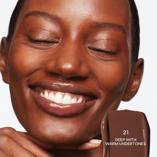 Saie Slip Tint Radiant Cream Concealer - All-Over Concealer for Dark Circles, Redness + Blemishes - Lightweight Formula Enriched with Hydrating Hyaluronic Acid - Shade 21 (0.17 oz)