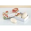 La Florentina:"Melograno" Bar Soaps, Pomegranate Scent,"Bellosguardo" Collection - Pack of 3 Soaps, 5.3 Ounces (150g) Each, Gift Box [ Italian Import ]