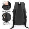 CURMIO Oxygen Tank Backpack, Portable Oxygen Cylinder Carrying Bag for Travel, Fits for Tank Size M2, M4/A, ML6, M6/B, M7, M9/C, Patent Design, Black