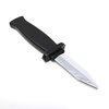 Skeleteen Disappearing Trick Knife - Retractable Fake Plastic Blade - Costume Prop or Prank Gag Toy for Halloween, April Fools - 7.5” Long with 3” Blade