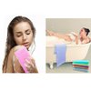 8 Pcs 35 Inch Exfoliating Bath Cloth,Beauty Skin Bath Wash Towel,Nylon Shower Washcloth Body Scrubber Loofah for Women and Men