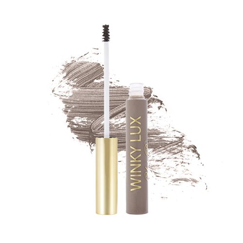 Winky Lux Uni-Brow Tinted Brow Gel, Eyebrow Gel and Brow Mascara, Eyebrow Makeup Brow Tint, Universal Blonde