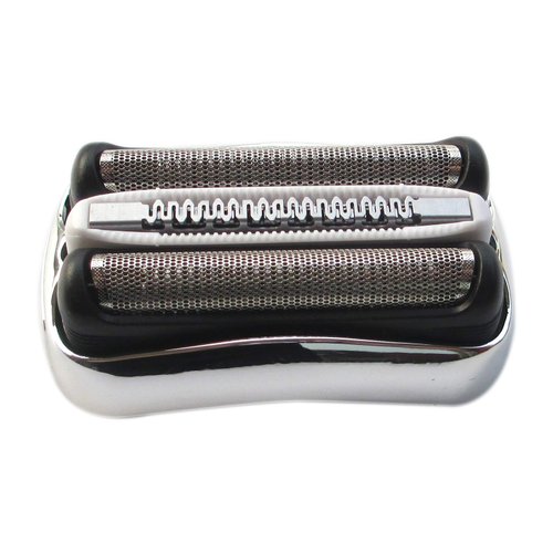 Economical Replacement Shaver Foil&Cutter Set for Braun For Braun Series 3 21S 32S 320S-4 330S-4 340S-4 350CC-4 Silver