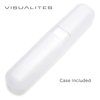 Visualites 1 Crystal 3.50 Power Lightweight Rimless Reading Glasses For Men and Women