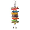 Super Bird Creations SB51095 - Seagrass Wafers Bird Toy for Medium Sized Birds, Ideal for Parrots, Conures, Cockatiels, Lovebirds, Budgies - Natural Chew Toy, Bird Cage Accessories - 9" x 2.5" x 1.5"