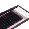 Qeelasee Eyelash Extensions Fake Mink Individual Lashes 0.05 C Curl 8-15 mm Volume Eyelash Extension Salon Use (C, 16/17/18-MIX)