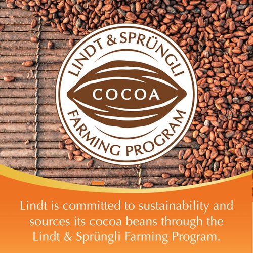 Lindt LINDOR Caramel Milk Chocolate Truffle Bar, Milk Chocolate Candy with Smooth, Melting Truffle Center, Great for gift giving, 1.3 ounce (Pack of 24)