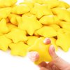 ZOOFOX 50 Pieces Star Stress Balls Bulk, Mini Star Shape Squishes Toy for Kids and Adults, Stress Relief Balls for Party Favors, Birthday Party, Classroom Prizes