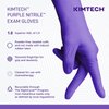Kimberly-Clark® Safeskin Purple Nitrile Exam Gloves, Medium, Purple, Box Of 100