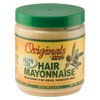 Originals By Africa's Best Hair Mayonnaise Conditioner, 15 oz Jar, Enriched with Natural Botanical Herbal Extracts and Olive Oil to Deep Condition and Repair