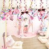 20pcs Birthday Party Decorations Singer Theme Party Supplies Hanging Swirls for Girls Birthday Decorations