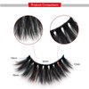 Veleasha Lashes 10 Pairs Natural Fluffy False Eyelashes Soft Wispy Lashes 3D Faux Mink Lashes Pack (V42)
