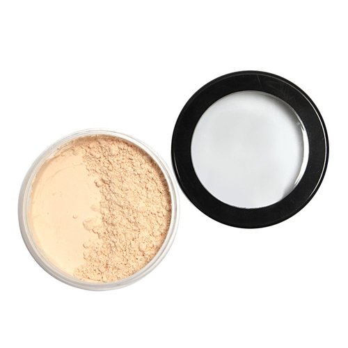 Mallofusa Translucent Loose Powder Mineral Formula Makeup Setting Foundation Powder 0.63 OZ Light...