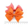 20pcs/lot Mutilcolor 4 inch Grosgrain Ribbon Hair Bows Girl Boutique Bow Baby Childs Handmade Diy Hairbows with Clip Kids Hair Accessories