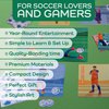ALINA GAMES Soccer League Board Game | for Kids, Adults, and Family | for 2-8 Players | Average Playtime 20-60 min