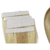 SIMPLY EXTENSIONS - Hair Extensions Re-Tape Kit (36 Strips - Tape Only) No Shine Bonding Double Sided Tape 1/2" x 3" Straight Strip 36 Pieces Per Bag