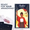 RYVE Awaken Tarot Cards with Guide Book - Modern Tarot Deck Inspired by The Rider Waite Tarot Deck - Tarot Cards for Beginners and Professionals, Beginner Tarot Decks with Guidebook, Tarot Cards Deck