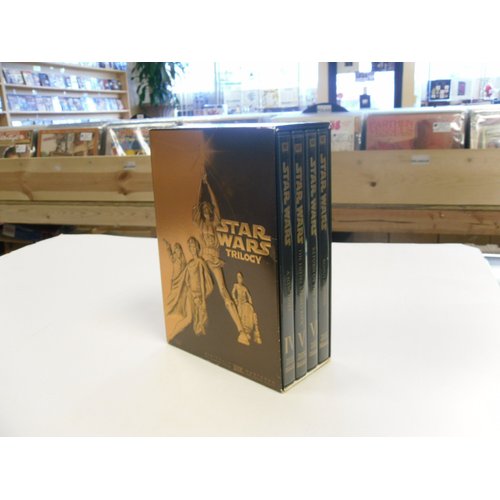 Star Wars Trilogy Gold Box Set Full Screen (Episodes IV V VI)