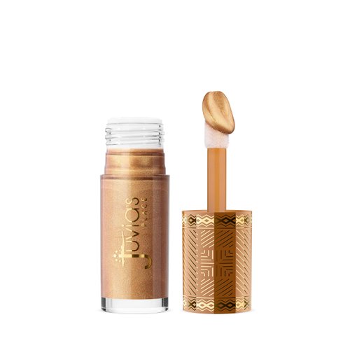 Juvia's Place Nubian Glow Liquid Luminizer Nubian Gleam - Radiant Highlighter Makeup Glowy Tint Daily Dewy Luminous Beauty Creamy Bronzing Skincare Radiating Brightening Natural Shine Face & Cheeks