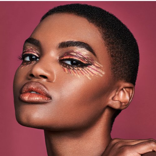 Nouba Quattro Eye Shadow Palette Set - Buildable Colorful Eye Makeup with Pigmented Matte, Velvety Shimmer Finish Rich Rainbow Color Corrector for Shading & Contouring Smokey Eye (Color 641)