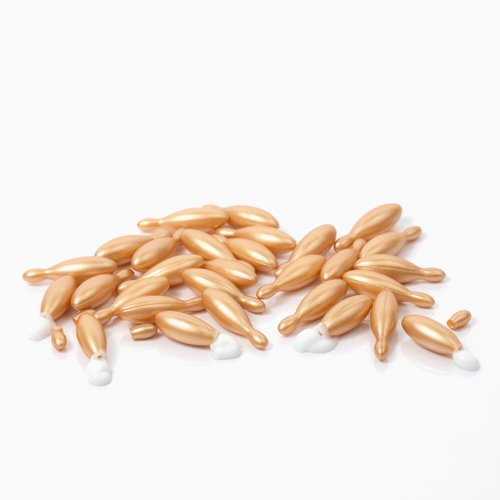 Masque Bar My Ingredients 10% Vitamin C Serum Capsules for Face - Serum Capsule for Evening Out Skin Tone & Instant Hydration, Korean Skin Care Treatment, 30 Mineral Oil Free, Paraben Free Capsules