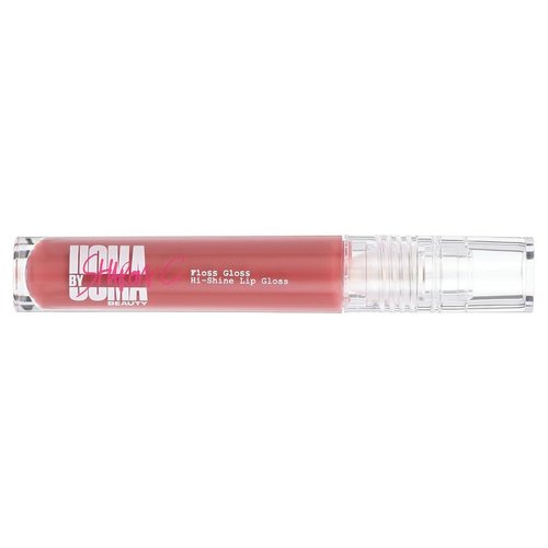 UOMA Beauty FLOSS GLOSS - LIP GLOSS (Rosie), Pack of 1