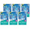 DenTek Complete Clean Easy Reach Floss Picks, Advanced Fluoride Coating, Mouthwash Blast Flavor, 75 ct. (Pack of 6)