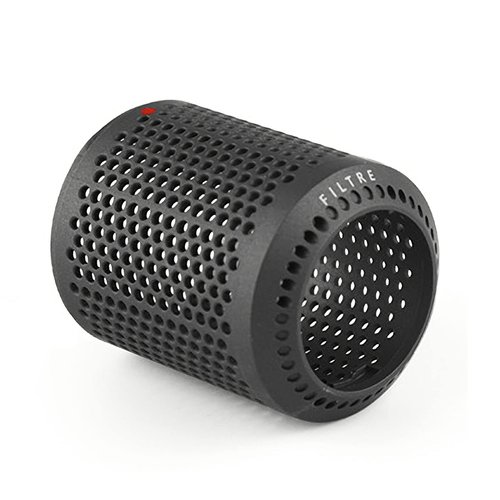LGEGE Hair Dryer Outer Filter Replacement Compatible with Dyson Supersonic Hairdryer HD03 HD01 HD08, Blow Dryer Accessories (Black Color)