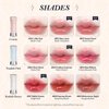 Flower Knows Swan Ballet Shine Solid Lip Gloss Stick-Moisturizing Tinted Lip Balm-Hydrating Lip Gloss in Balm-Long Lasting Lip Makeup for Girls&Women,Vegan & Cruelty-Free(B03 Sweet Heart)