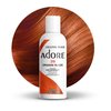 Adore Semi Permanent Hair Color - Vegan and Cruelty-Free Orange Hair Dye - 4 Fl Oz - 039 Orange Blaze (Pack of 1)