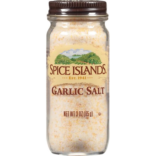Spice Islands Garlic Salt, 2.3 Ounce