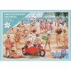 George Otter House 1000 Piece Puzzle - Nudist Beach by Peter Adderley