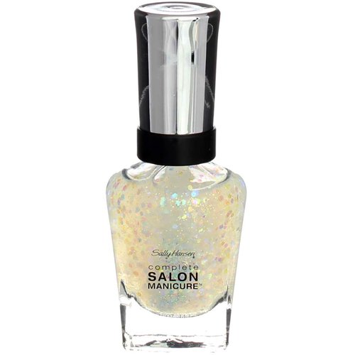 Sally Hansen, Complete Salon Manicure, Snow Globe, 0.5 Fl Oz
