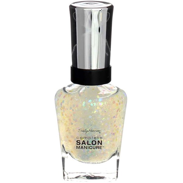 Sally Hansen, Complete Salon Manicure, Snow Globe, 0.5 Fl Oz