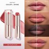 Lancôme Lip Idôle Squalane - 12 Butterglow Hydrating Lip Balm - Instant Shine & Lasting Hydration - 36 NUDE NOW (Cool Pinky Nude)