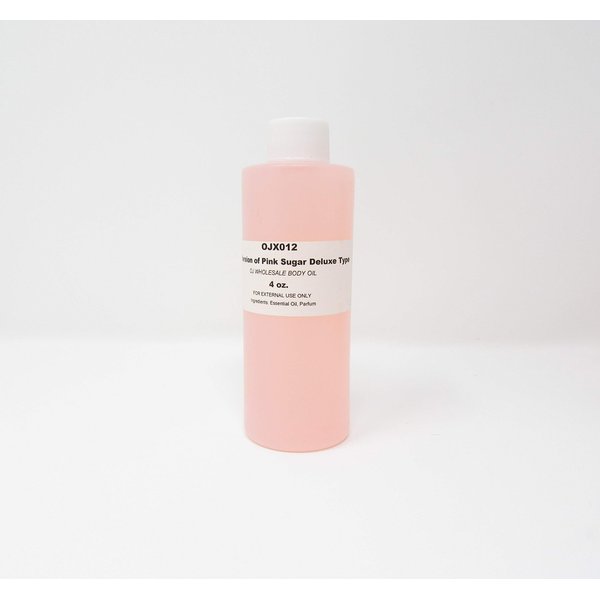 OJ Wholesale, Inc. Premium Fragrance Body Oil (OJX012 Our Version of Pink Sugar Deluxe Type, 4 oz.)