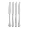 Oneida Juilliard Fine Flatware Dinner Knives, 0.65 LB, Metallic