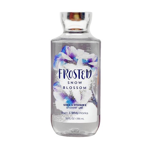 Bath & Body Works Frosted Snow Blossom - 3 Pack - Shower Gel