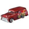 Hot Wheels Pop Culture 55 Chevy Panel of 1:64 Scale Vehicle for Kids Aged 3 Years Old & Up & Collectors of Classic Toy Cars, Featuring New Castings & Themes