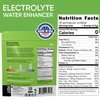 PowderVitamin Electrolytes Powder Plus (20 Servings) Lemonade Electrolyte Powder, No Maltodextrin, Keto,Sugar Free,Pink Himalayan Salt,1000mg Potassium,120mg Calcium,120mg Magnesium,Hydration Powder
