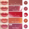 BBIA Ready To Wear Water Lipstick – Sheer Long-Lasting Lip Gloss Stick, Glowy & Glossy Texture, Moisturizing, Transparent & Buildable Color, Natural Tinting, Korea Lip Makeup (01 - WET MANDARINE)