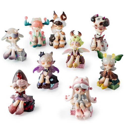 Aroma Princess Magic Town Series 1PC Blind Box Figures, Random Design Cute Figures Collectible To...