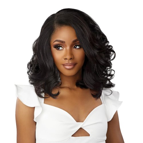 Sensationnel Dashly lace Front Wig - Dashly lace Unit 40 hand tied ear to ear soft lace synthetic 5 Inch Deep Part - Dashly lace Unit 40 (LIGHTASHBROWN)